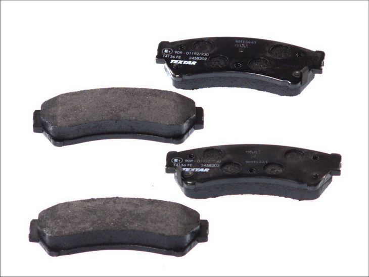 Pastillas de freno de disco TEXTAR 2458202 para Mazda 6