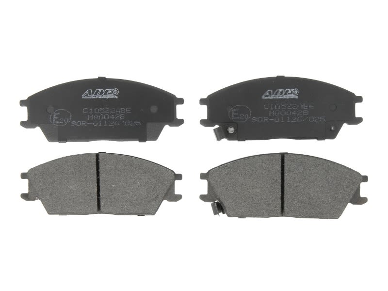 Pastillas de freno de disco ABE C10522ABE para Hyundai Accent