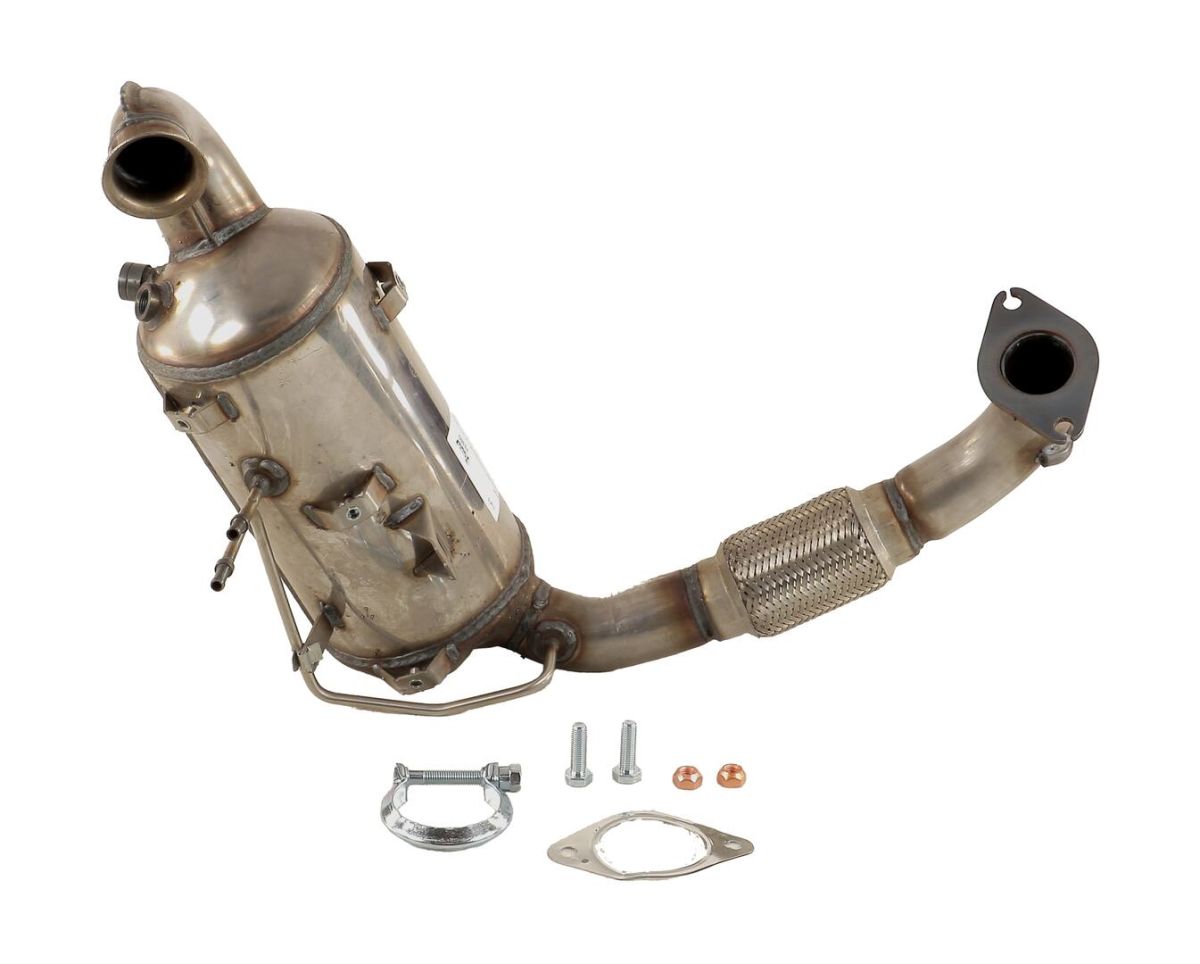 Filtro de partículas (DPF) WALKER 73380 para Ford Fiesta VI