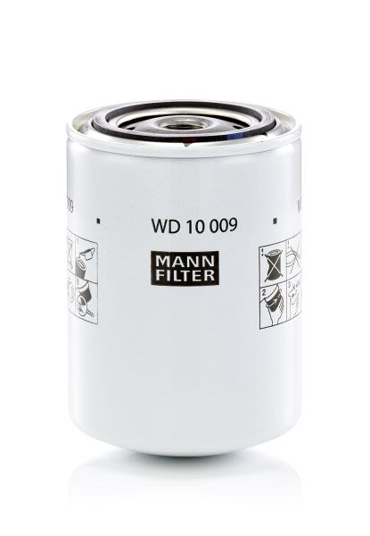 Filtro de aceite MANN-FILTER WD 10 009 para Fendt 1 Farme