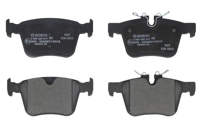 Pastillas de freno de disco BOSCH 0 986 460 217 para Jaguar XE