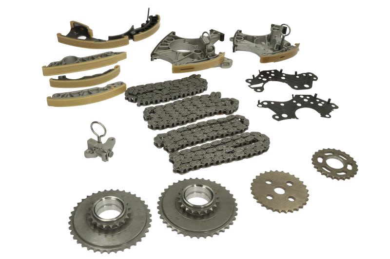 Kit de cadena de distribución HEPU 21-0548 para Audi A4 B7