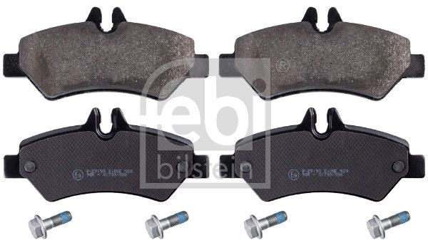 Pastillas de freno de disco FEBI 16735 para Mercedes-Benz Sprinter 3-T (B906) 2006-2020