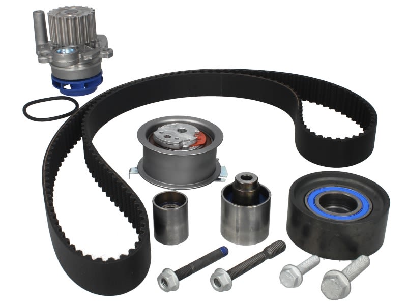 Kit de bomba de agua y correa de distribución SKF VKMC 01263-1 para Audi A3