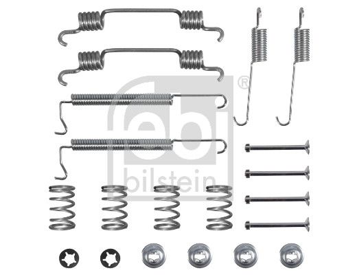 Kit de accesorios de balatas de freno FEBI 182187 para Opel Corsa C