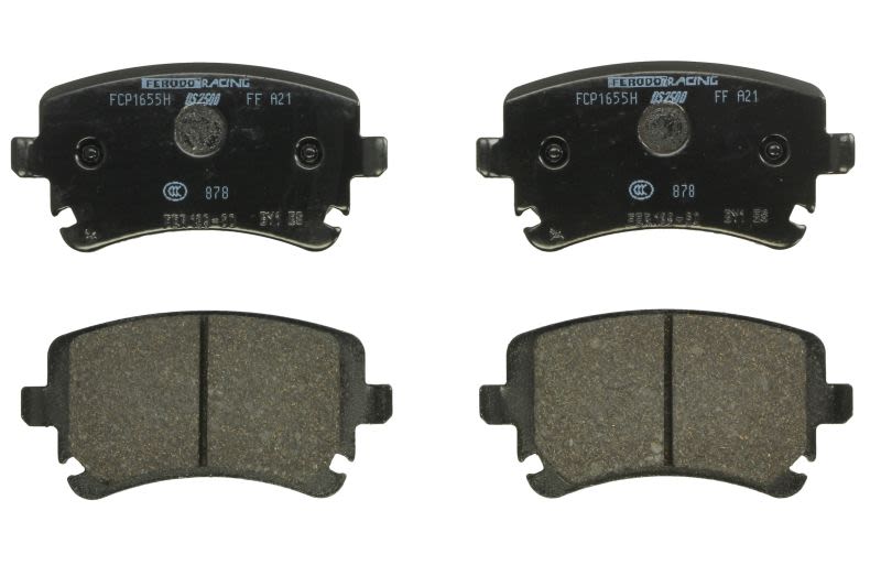 Pastillas de freno de disco FERODO FCP1655H para Audi A4 B6