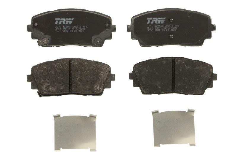 Pastillas de freno de disco TRW GDB2160 para KIA Picanto II