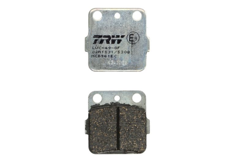 Pastillas de freno de disco TRW MCB561EC para Suzuki LT