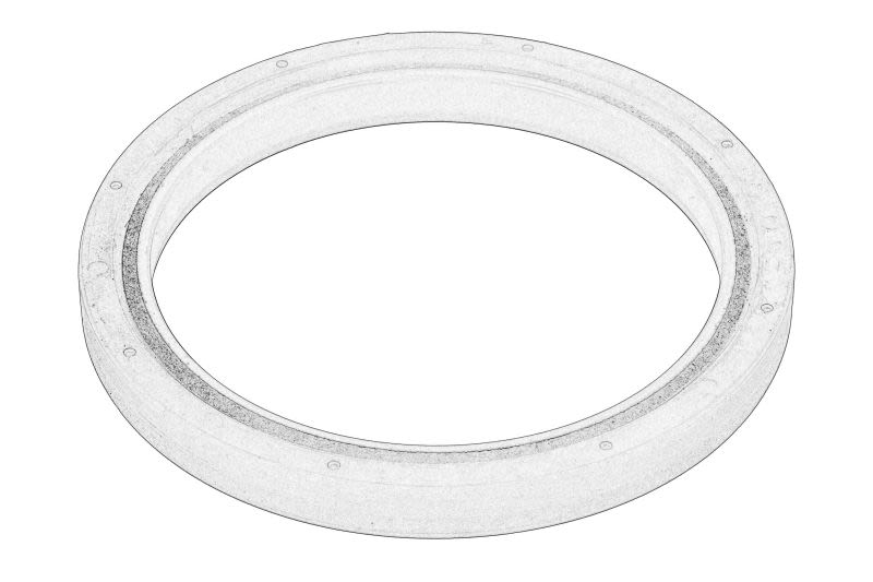 Retén de cigüeñal OE PERKINS T400452-PER