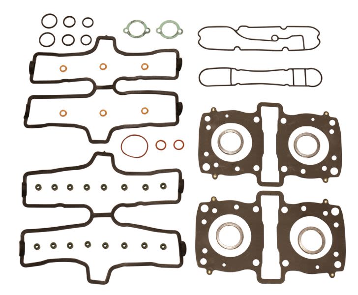 Juego de empaquetaduras superior de motor ATHENA P400485600360 para Yamaha XS