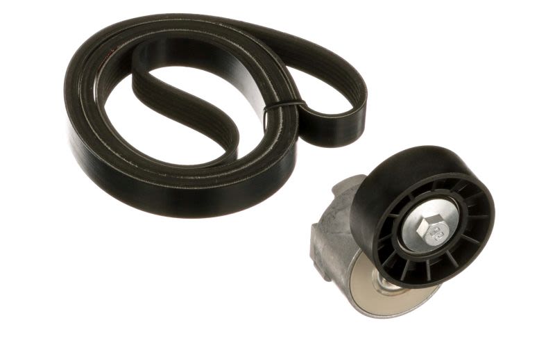 Juego de correa multinervada GATES K136PK1070 para Citroen C3 II