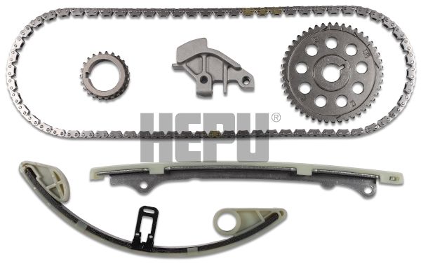 Kit de cadena de distribución HEPU 21-0606 para Honda City V
