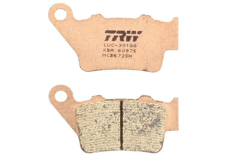 Pastillas de freno de disco TRW MCB672SH para BMW F