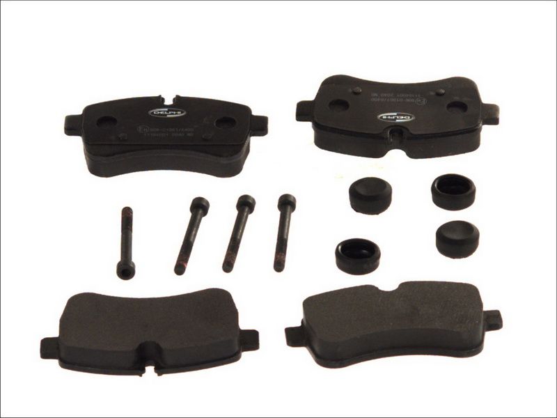 Pastillas de freno de disco DELPHI LP2040 para Iveco Daily V