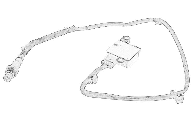 Sensor NOx de catalizador OE FORD 2355116 para Ford Focus IV