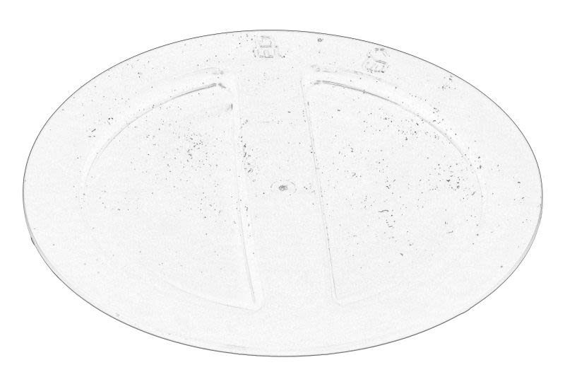 Forro de guardabarros de plástico OE VW 2GA 805 413 para Volkswagen Golf VII