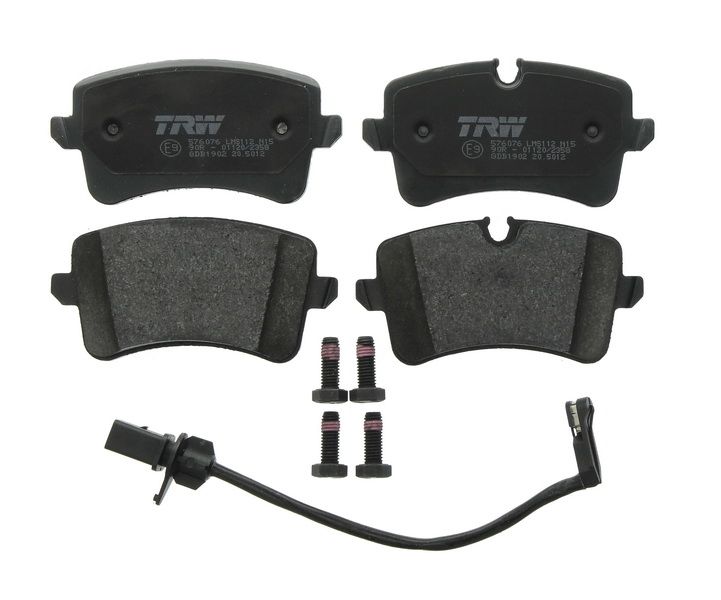 Pastillas de freno de disco TRW GDB1902 para Audi A4 B8