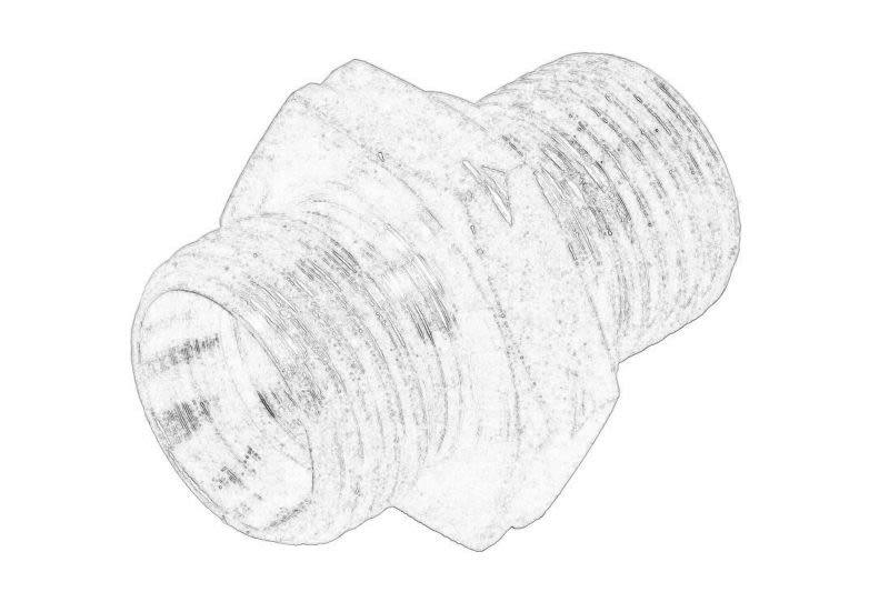 Línea de aceite de turbocompresor OE FIAT 504102023 para Fiat Ducato