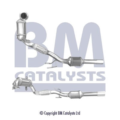 Catalizador BM CATALYSTS BM92186H para Volkswagen Polo V