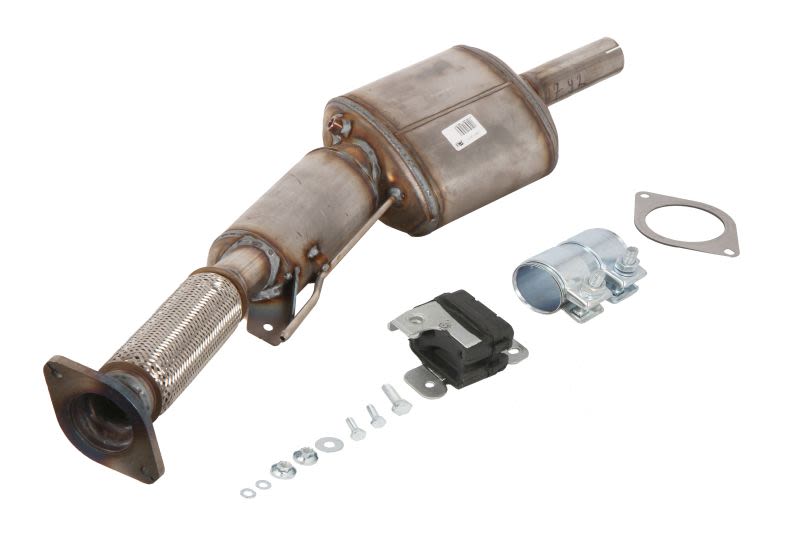 Filtro de partículas (DPF) JMJ JMJ 1213 para Dacia Duste