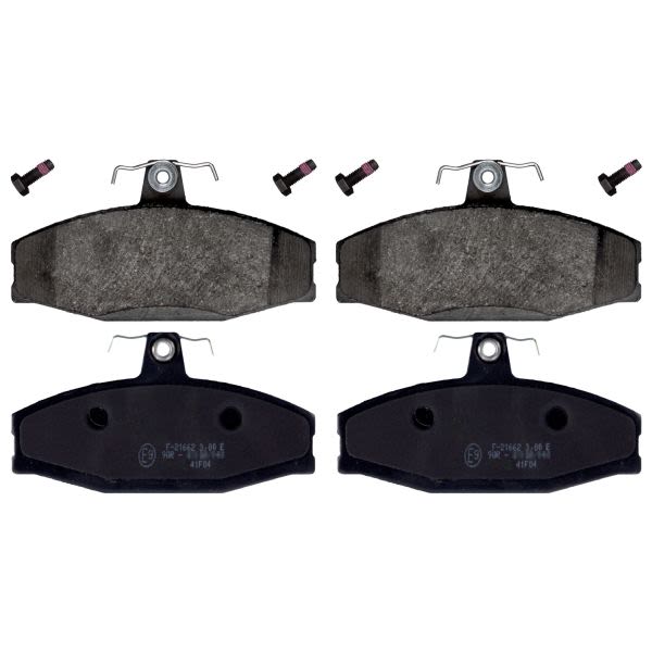 Pastillas de freno de disco FEBI 116209 para Volkswagen Caddy II 1.3/1.6/1.9D