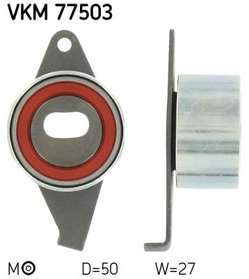 Polea tensora de correa de distribución SKF VKM 77503 para Toyota Duet