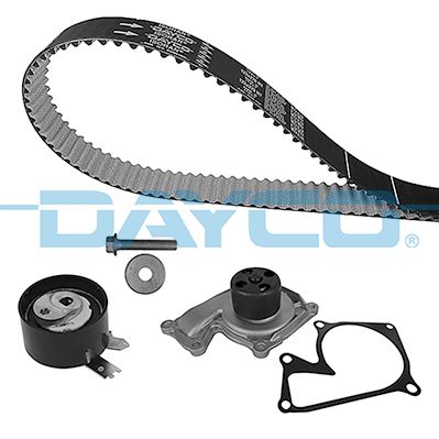 Kit de bomba de agua y correa de distribución DAYCO KTBWP11890 para Mercedes-Benz Clase A (V177) 2018-