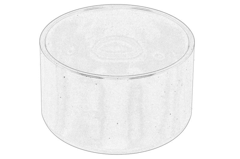 Polea de bomba de agua OE VW 0XW 121 031B para Volkswagen Amarok
