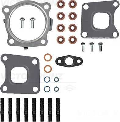 Kit de montaje de turbocompresor REINZ 04-10344-01 para Ford Fiesta VI