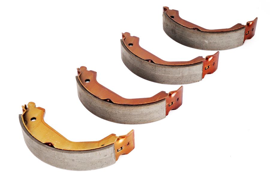Balatas de freno de estacionamiento TRW GS8722 para KIA Sorento I 2.4/2.5D/3.5
