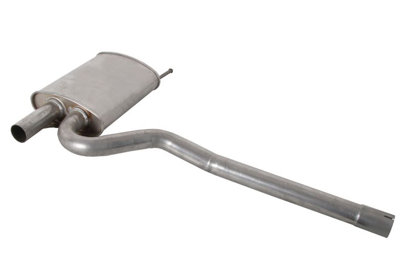Silenciador central ASMET 06.010 para Audi A4 B5