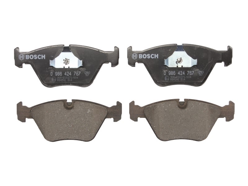 Pastillas de freno de disco BOSCH 0 986 424 767 para BMW Serie 3 (E46) 1997-2006