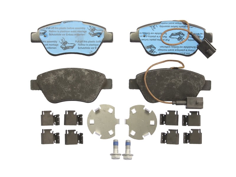 Pastillas de freno de disco TRW GDB1842 para Fiat 500