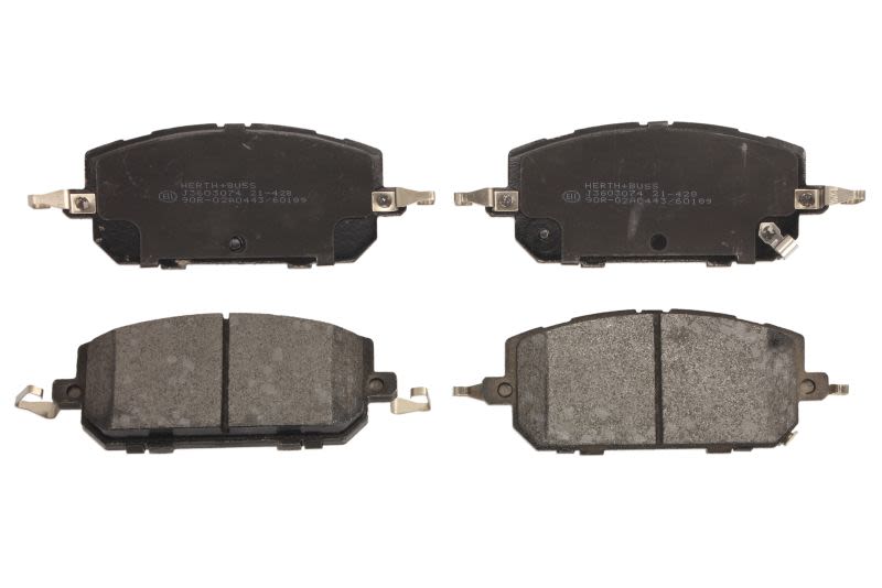 Pastillas de freno de disco HERTH+BUSS JAKOPARTS J3603074 para Mazda MX-30