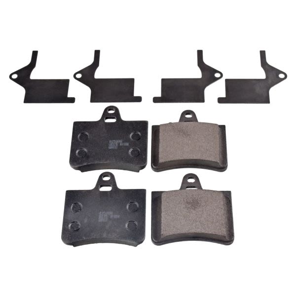 Pastillas de freno de disco FEBI 16420 para Citroen C5 I