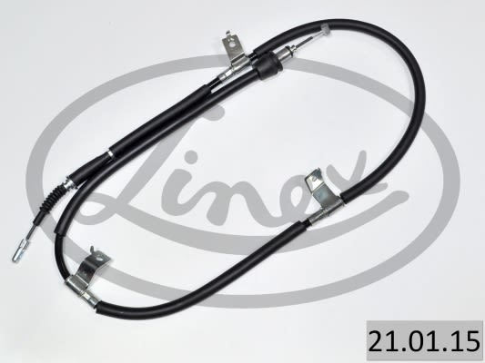 Cable de freno de servicio LINEX 21.01.15 para KIA Cee'D
