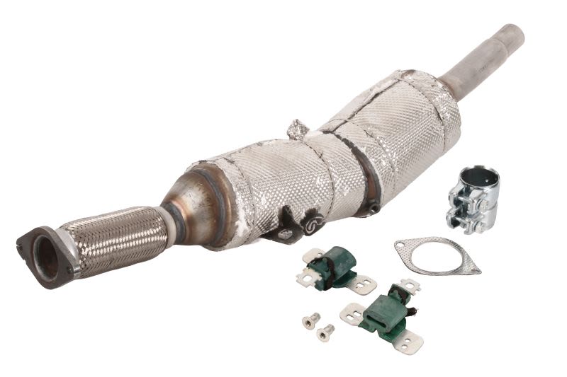 Filtro de partículas (DPF) ASSO MARMITTE SRL 40.15010 para Renault Fluence