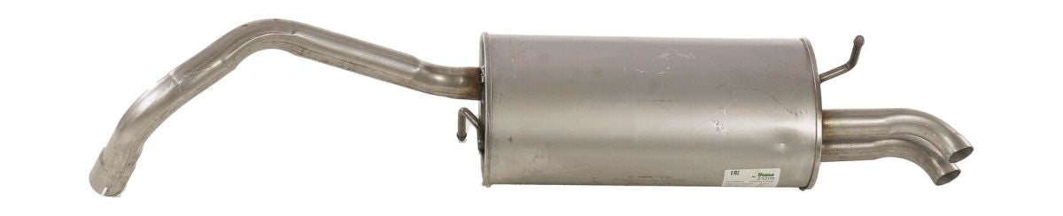 Silenciador trasero WALKER 23208 para Skoda Fabia I