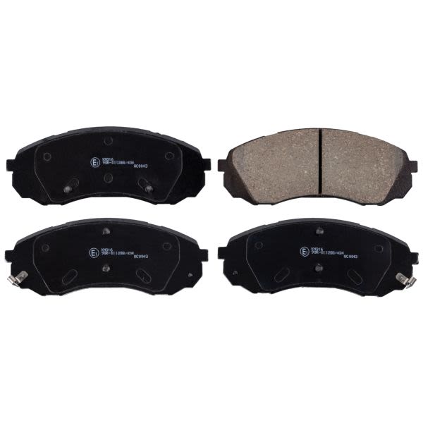 Pastillas de freno de disco FEBI 170293 para Hyundai H-1 Cargo