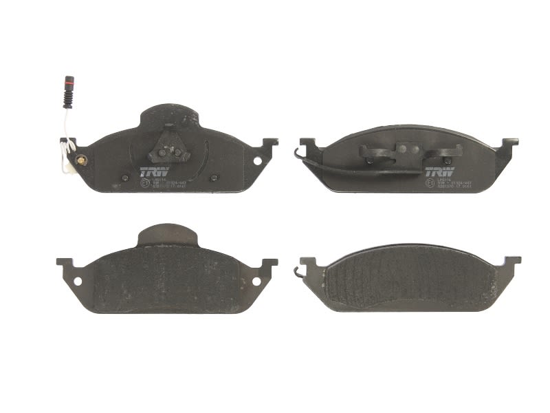 Pastillas de freno de disco TRW GDB1378 para Mercedes-Benz M (W163) 1998-2005