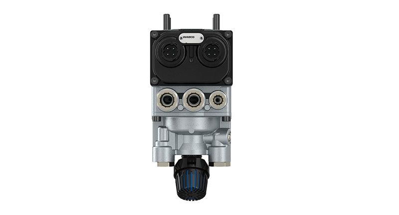 Válvula de freno de servicio WABCO 4800010100 para Mercedes-Benz Atego