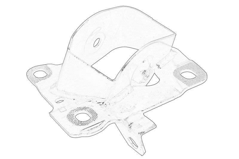 Soporte de montaje de bandeja de suspensión OE VW 1J0 505 092J para Volkswagen Golf IV