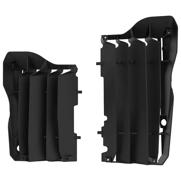Carcasa del ventilador del radiador POLISPORT 8462900001 POL para Honda CRF