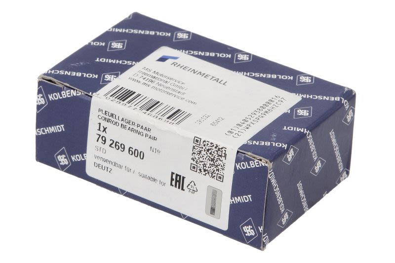 Metal de biela KOLBENSCHMIDT 79269600 para Claas Atles