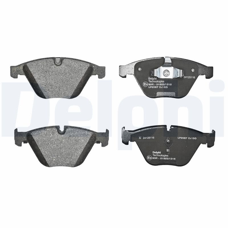 Pastillas de freno de disco DELPHI LP2067 para BMW Serie 3 (E90) 2004-2011