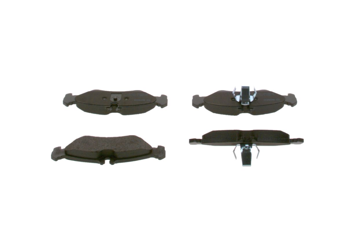 Pastillas de freno de disco BOSCH 0 986 424 463 para Mercedes-Benz Sprinter 2-T (B901, B902) 1995-2006