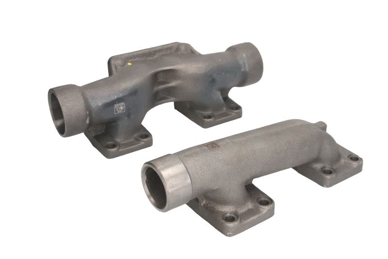 Colector de escape DT SPARE PARTS 2.91345 para Volvo D12A/C/D