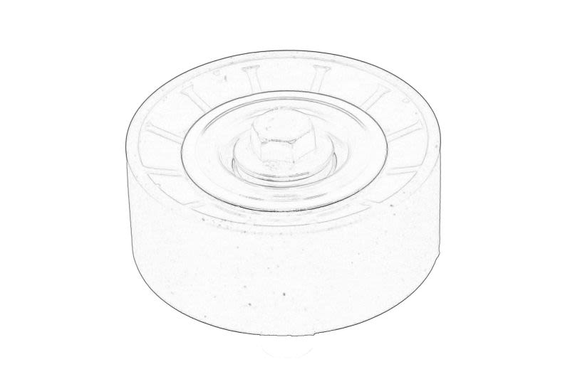 Polea tensora de correa multicanal OE FIAT 5802438306 para Fiat Ducato