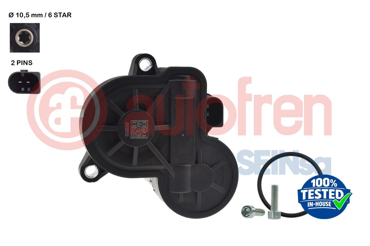 Elemento de control de cáliper de freno de estacionamiento AUTOFREN SEINSA DEPB016 para BMW Serie 1 (F40) 2019-