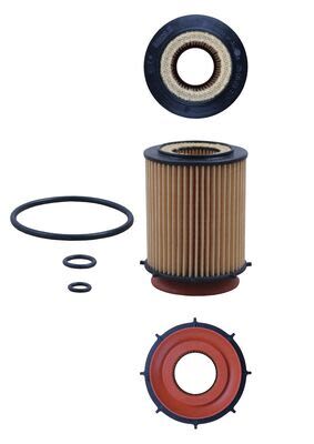 Filtro de aceite KNECHT OX 982D para Mercedes-Benz Clase A (V177) 2018-